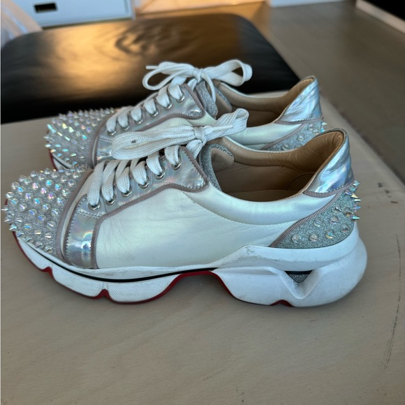 Christian Louboutin Orlato spike sneaker - Picture 13 of 13